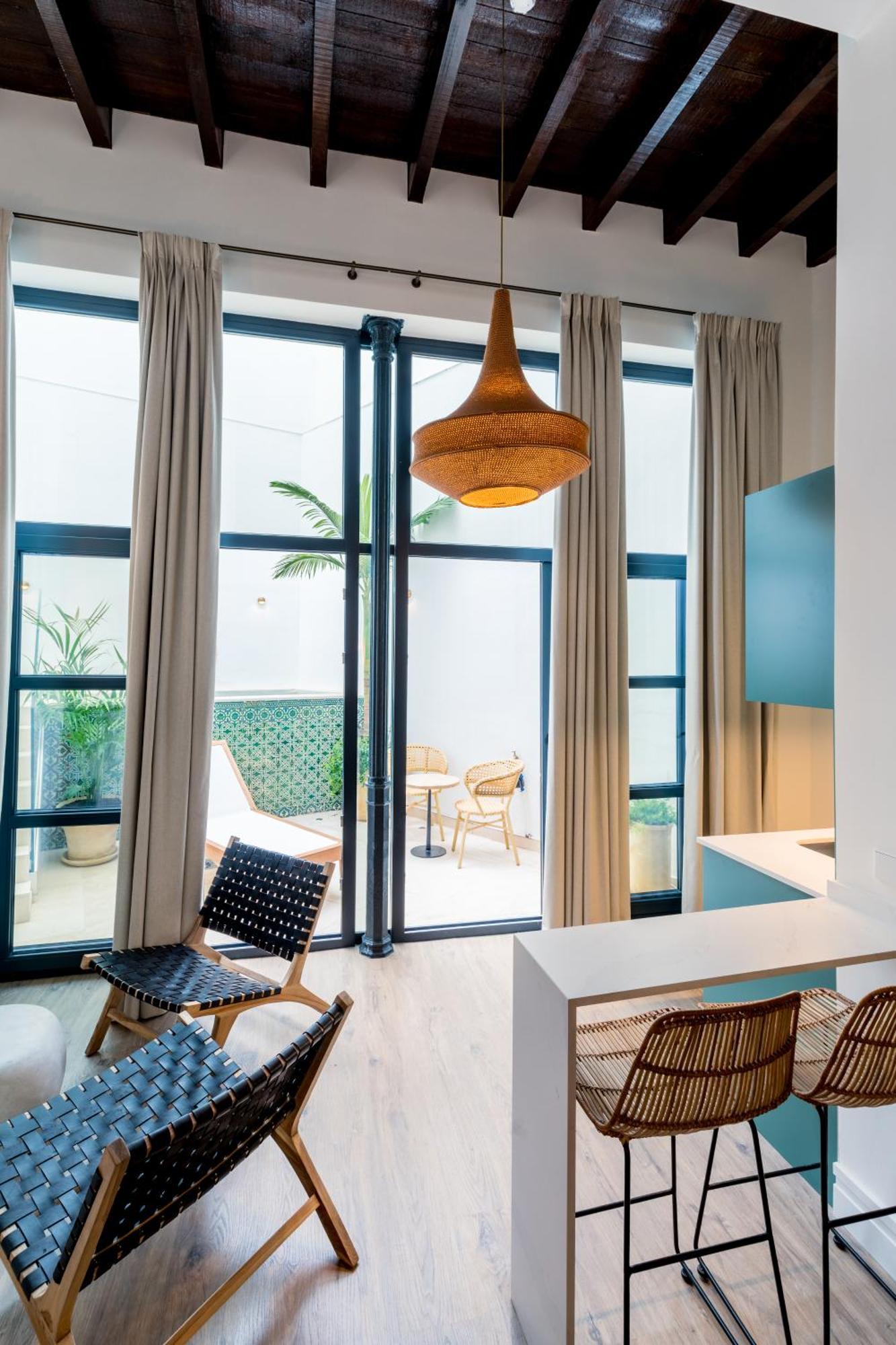 The Honest Hotel & Apartments 塞维利亚 外观 照片