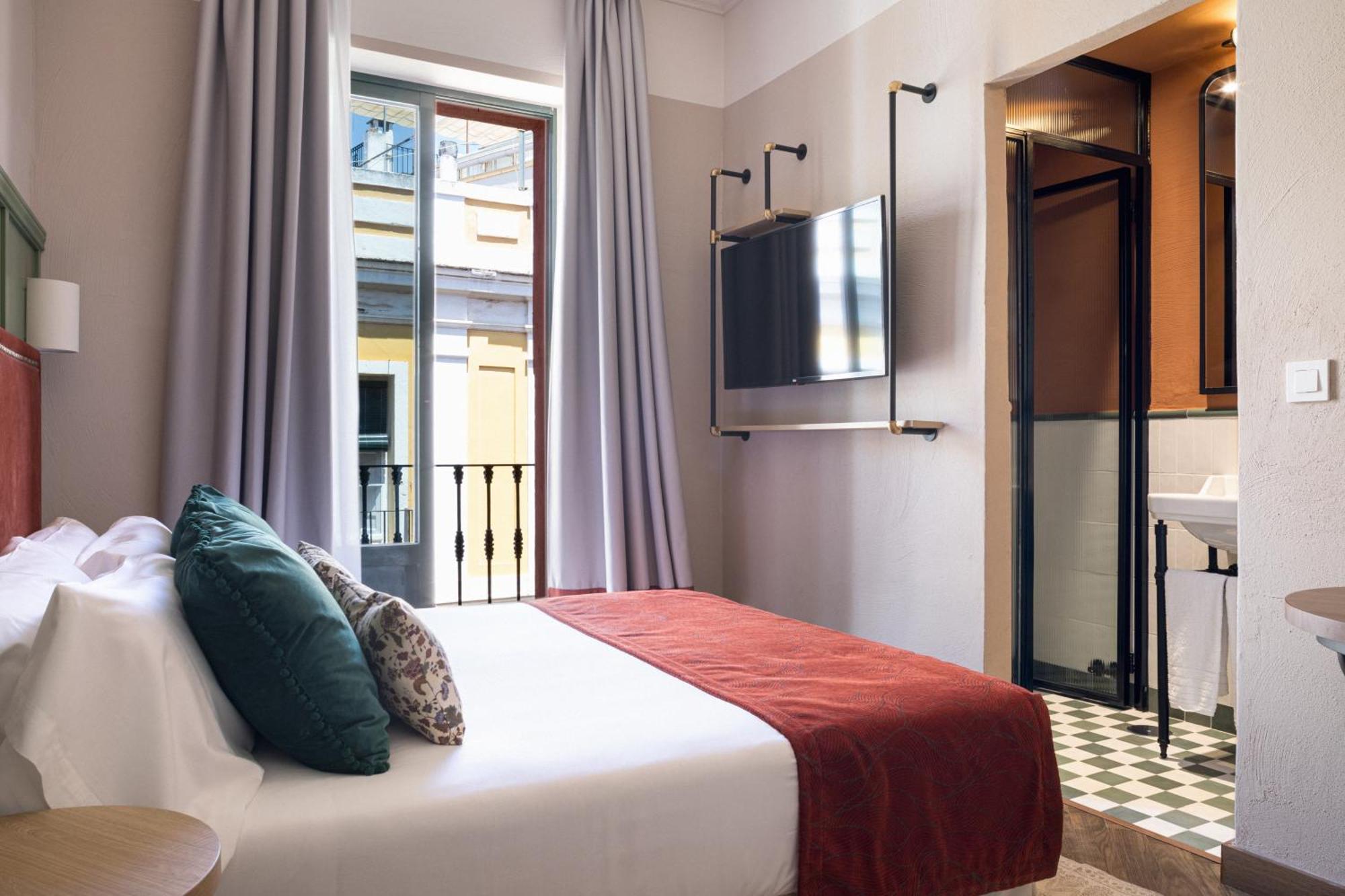 The Honest Hotel & Apartments 塞维利亚 外观 照片